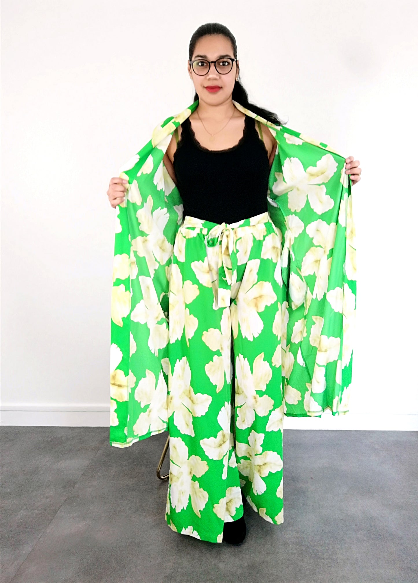 Pantalon Shana vert pomme