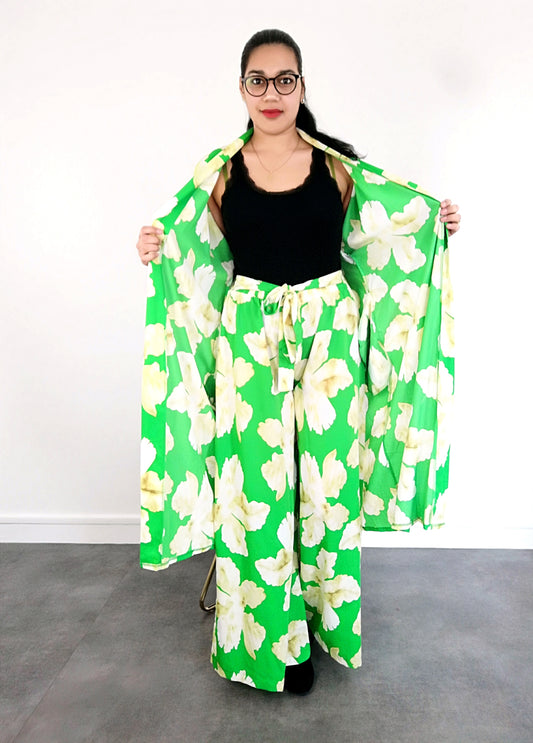 Pantalon Shana vert pomme