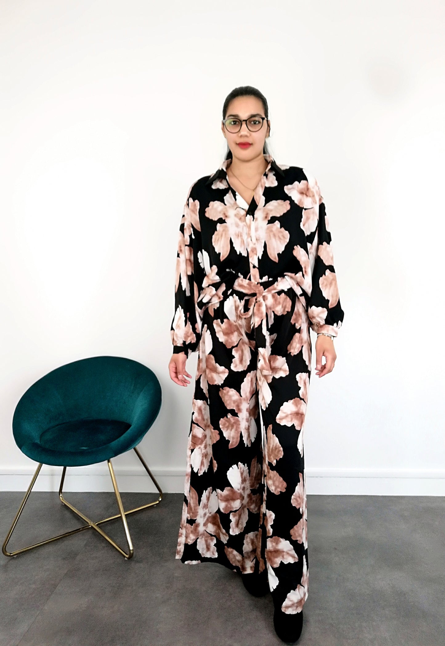 Chemise Shana Marron