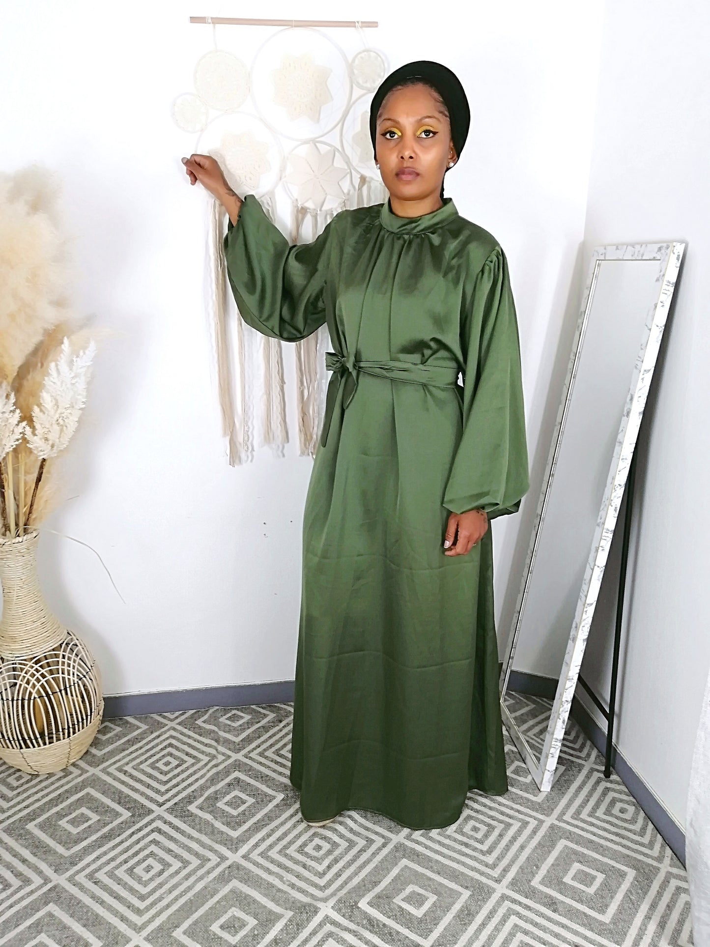 Robe Nathalie Vert