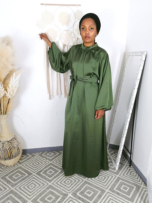 Robe Nathalie Vert