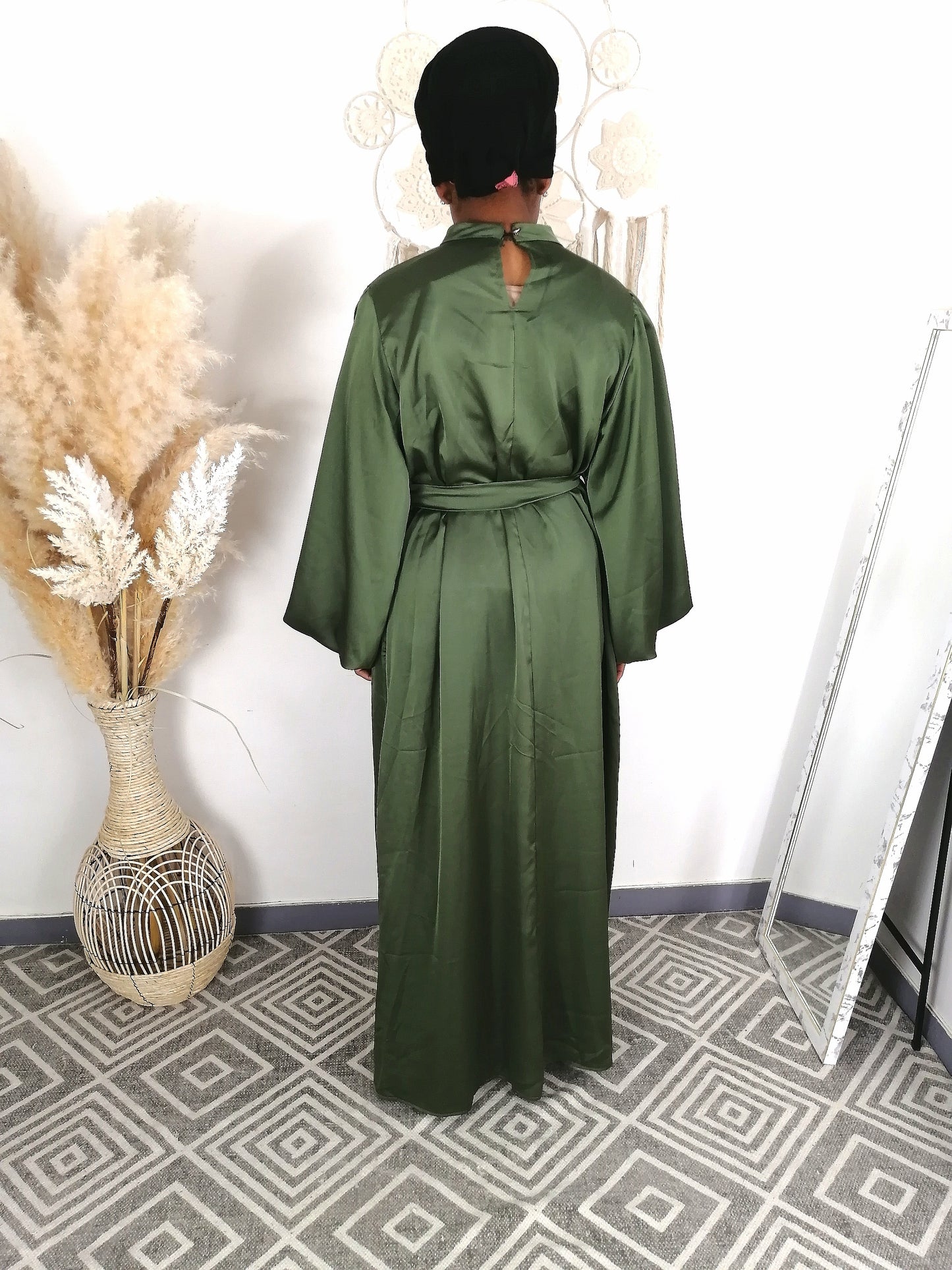 Robe Nathalie Vert