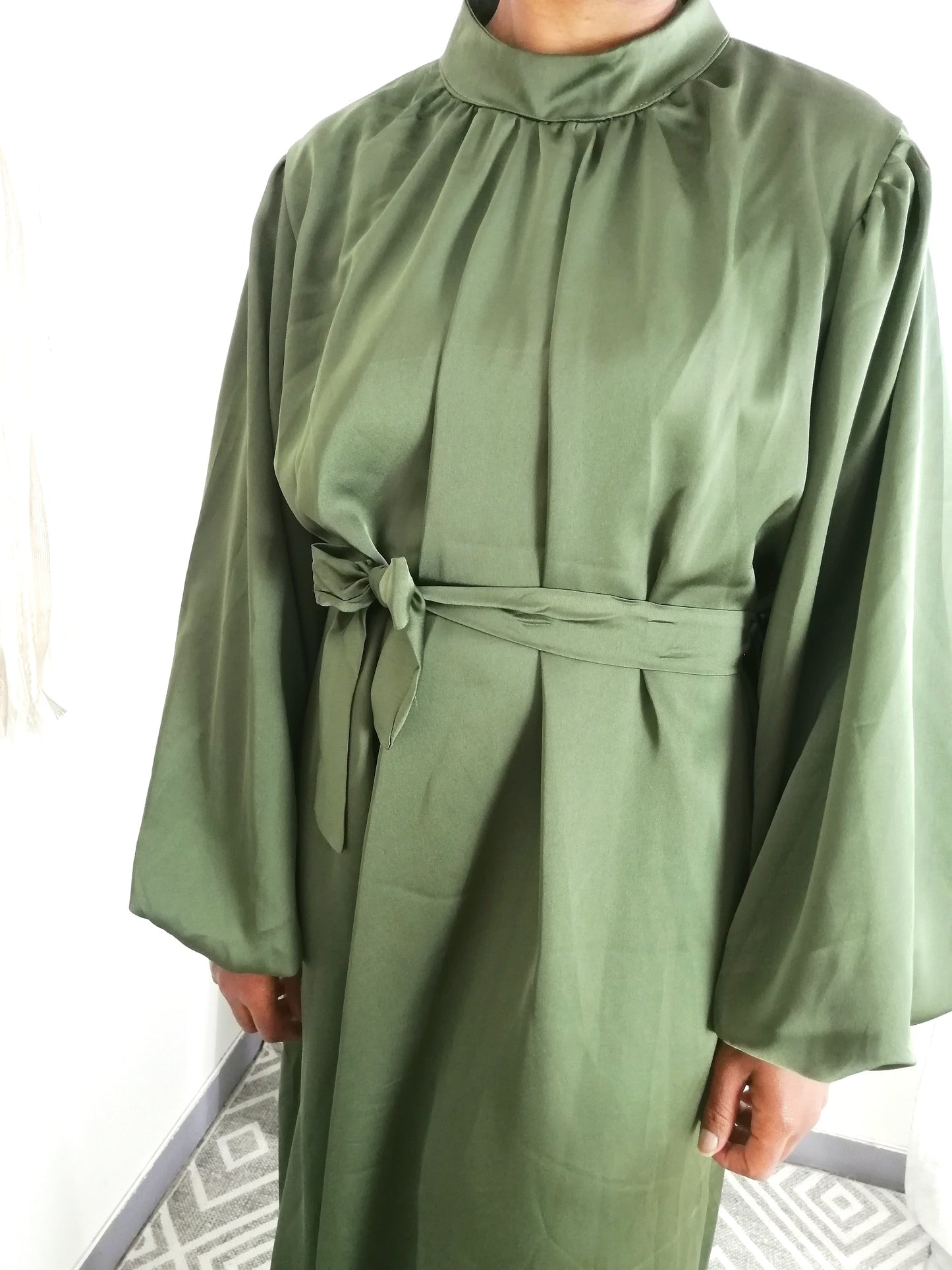 Robe Nathalie Vert