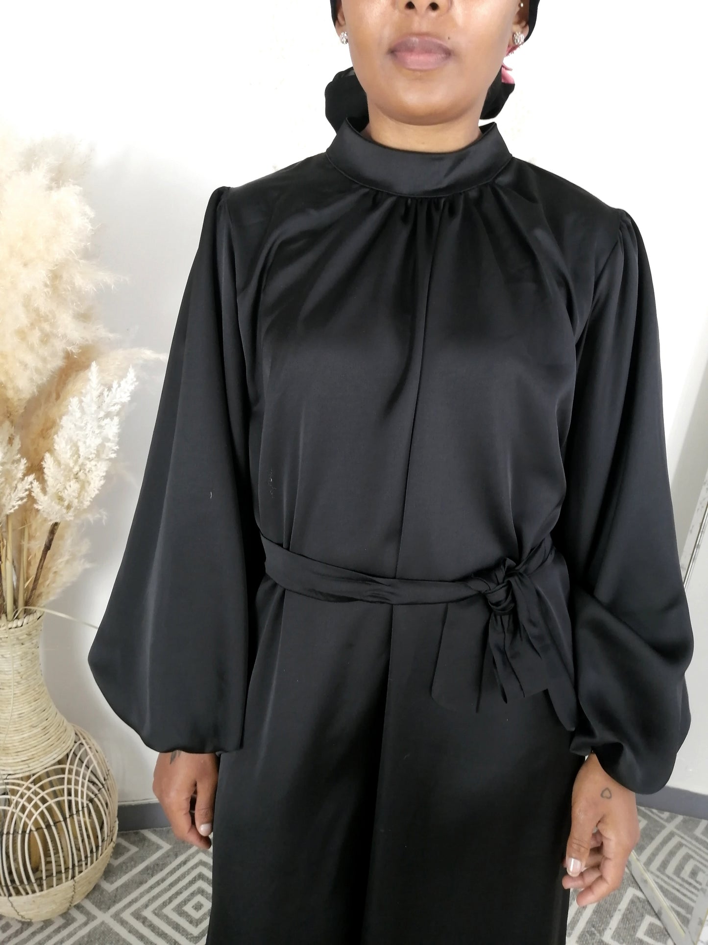 Robe Nathalie Noir