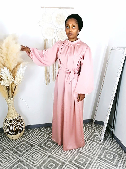 Robe Nathalie rose