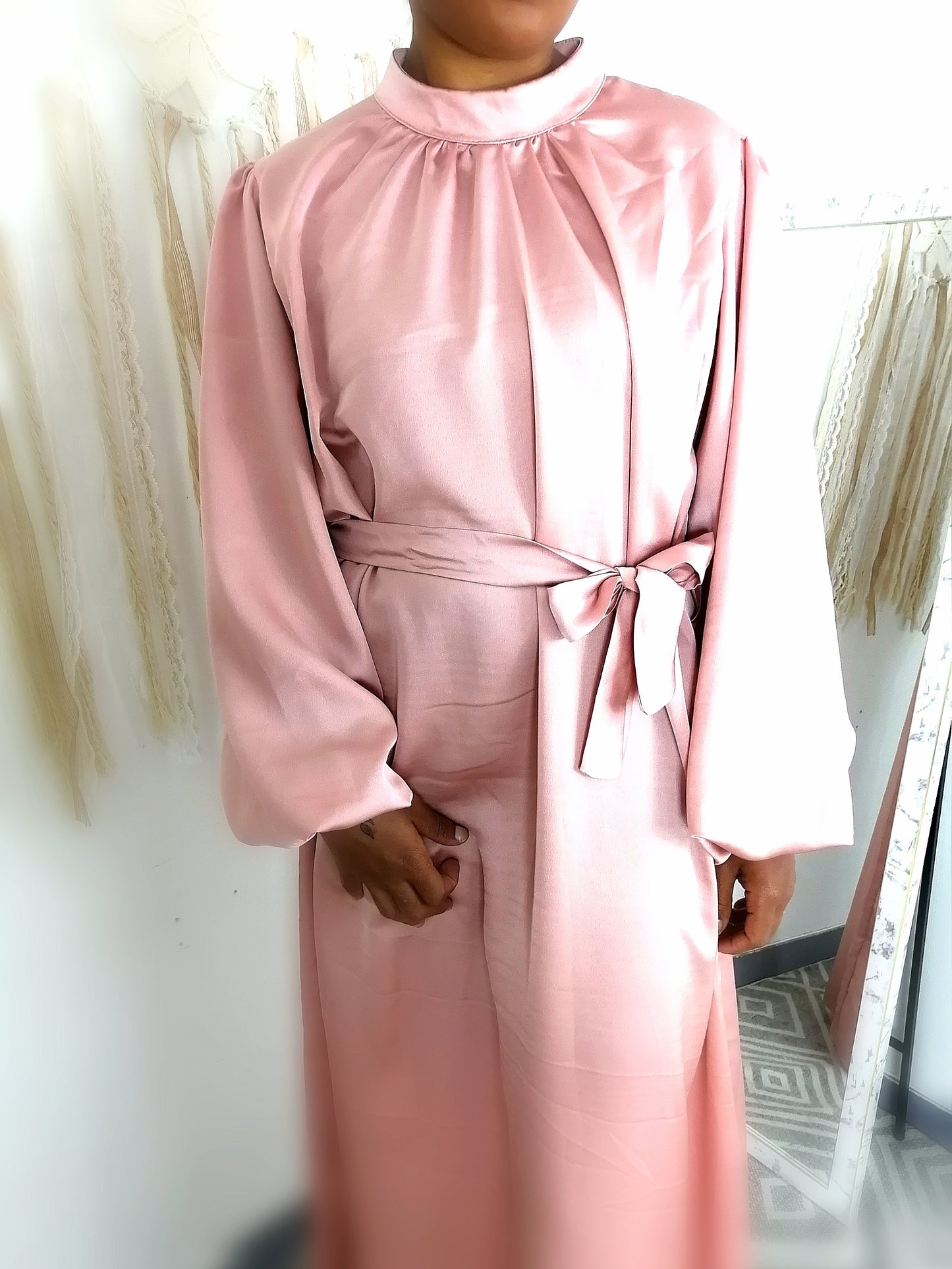 Robe Nathalie rose