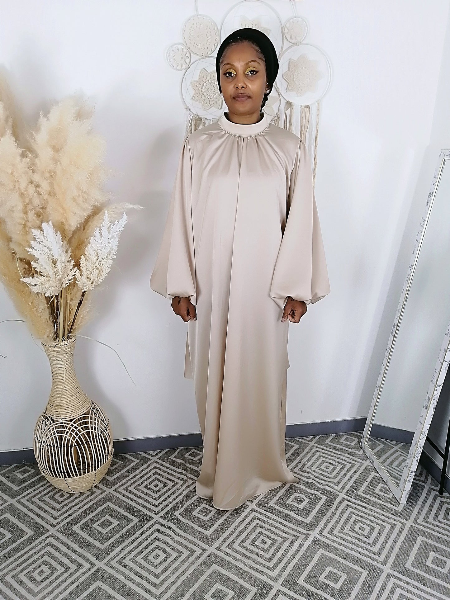 Robe Nathalie Beige