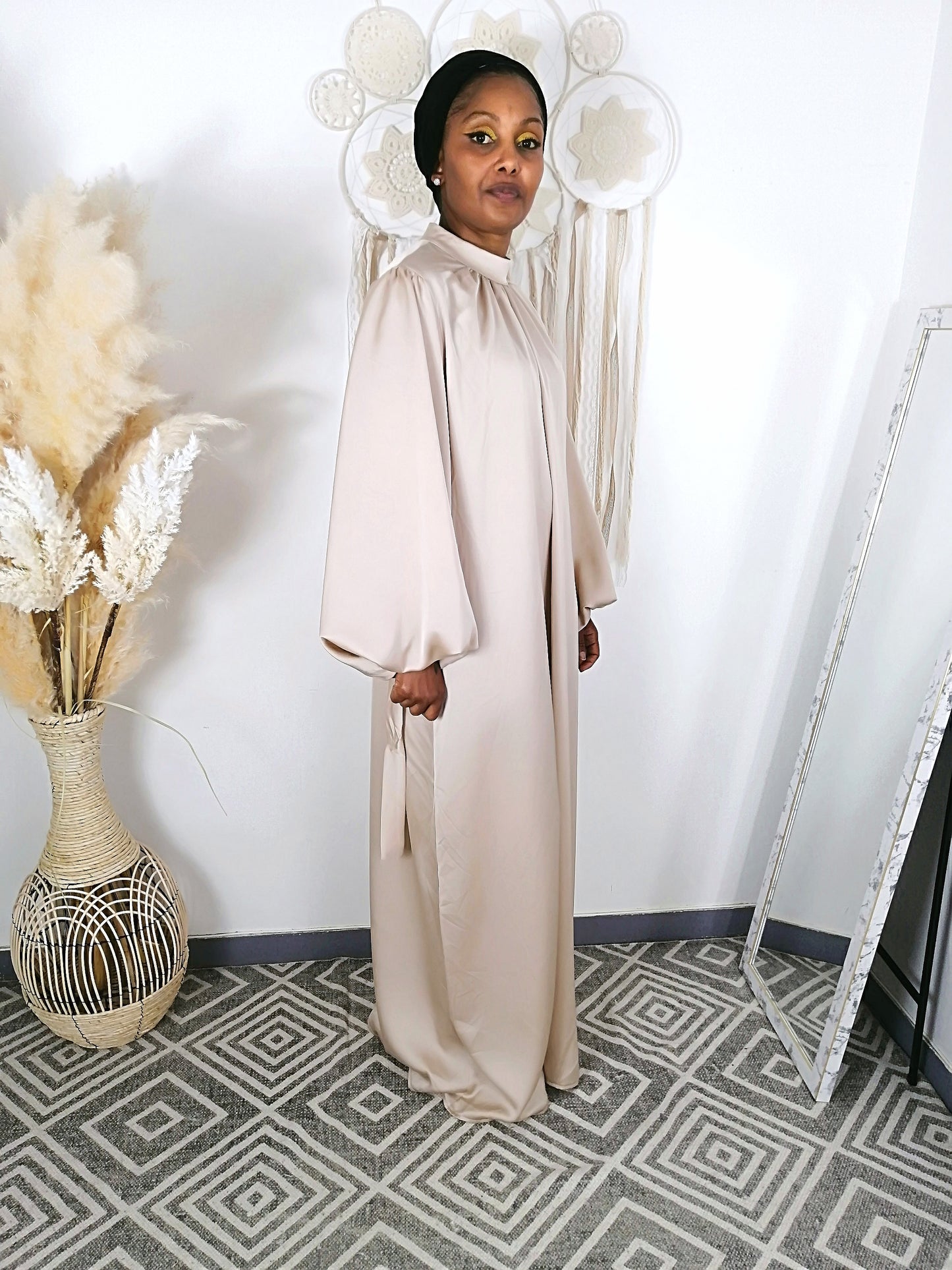 Robe Nathalie Beige