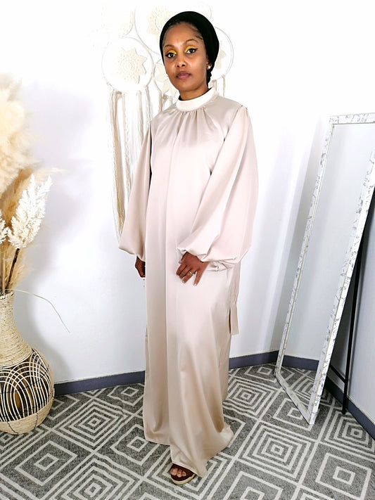 Robe Nathalie Beige