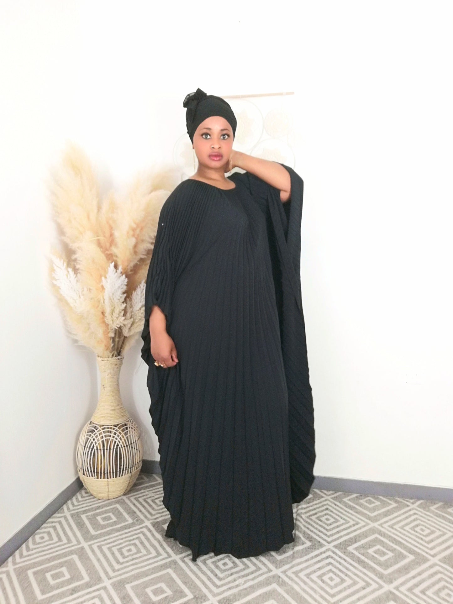 Robe plissée Mayana