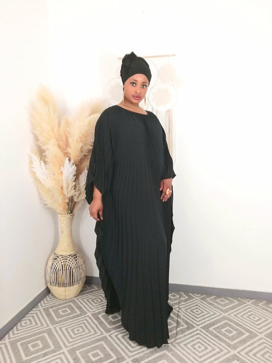 Robe plissée Mayana