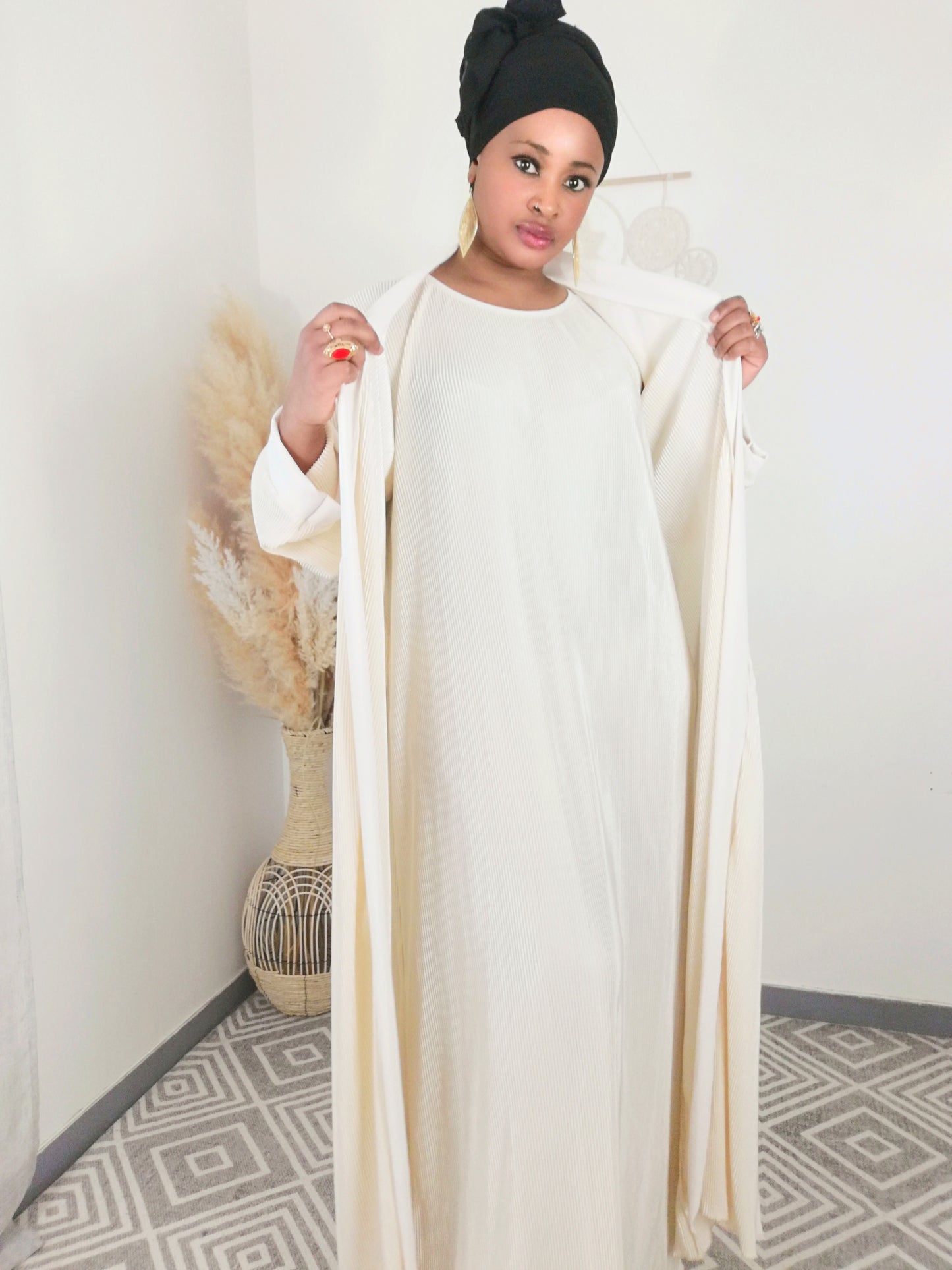 Ensemble Thely beige