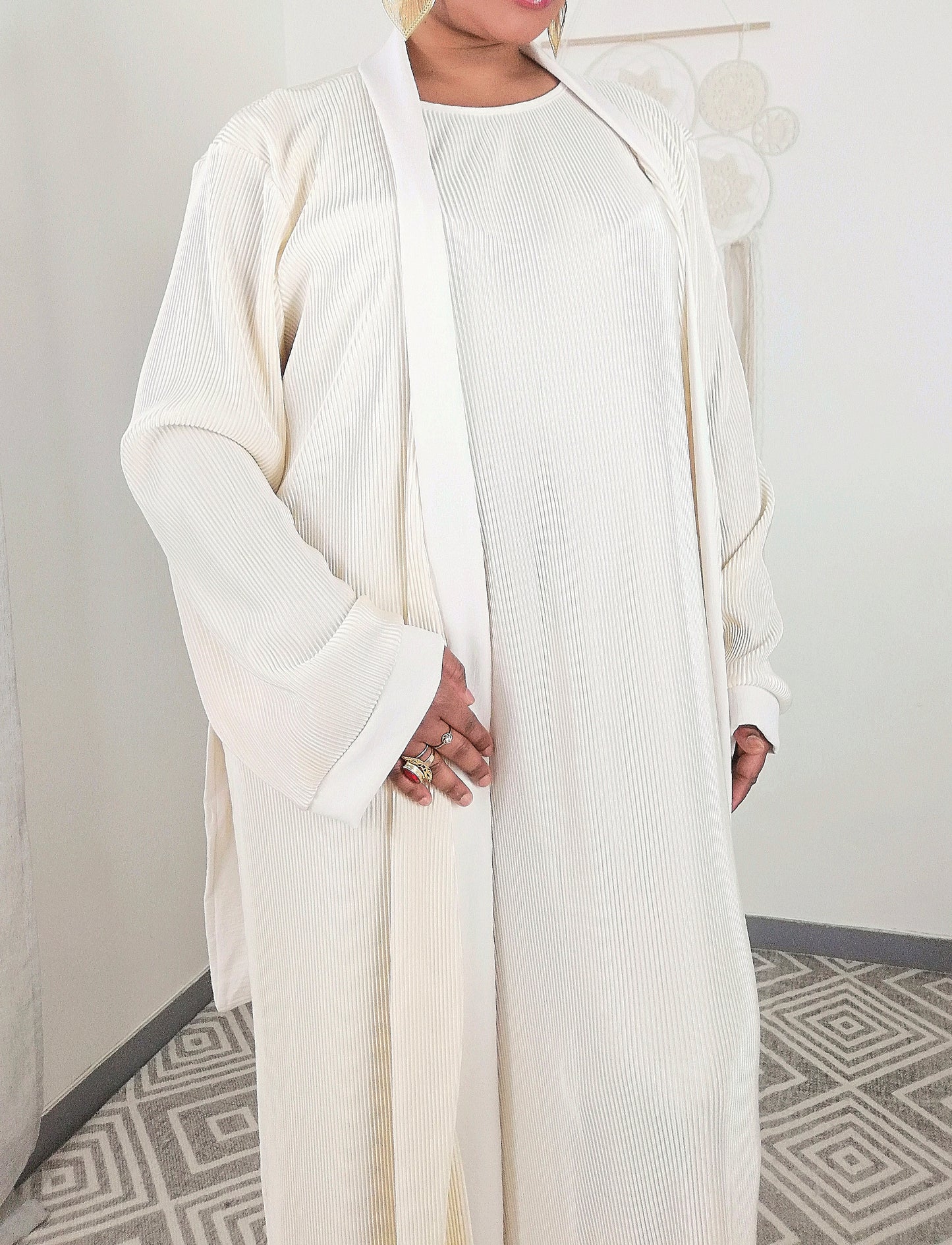 Ensemble Thely beige