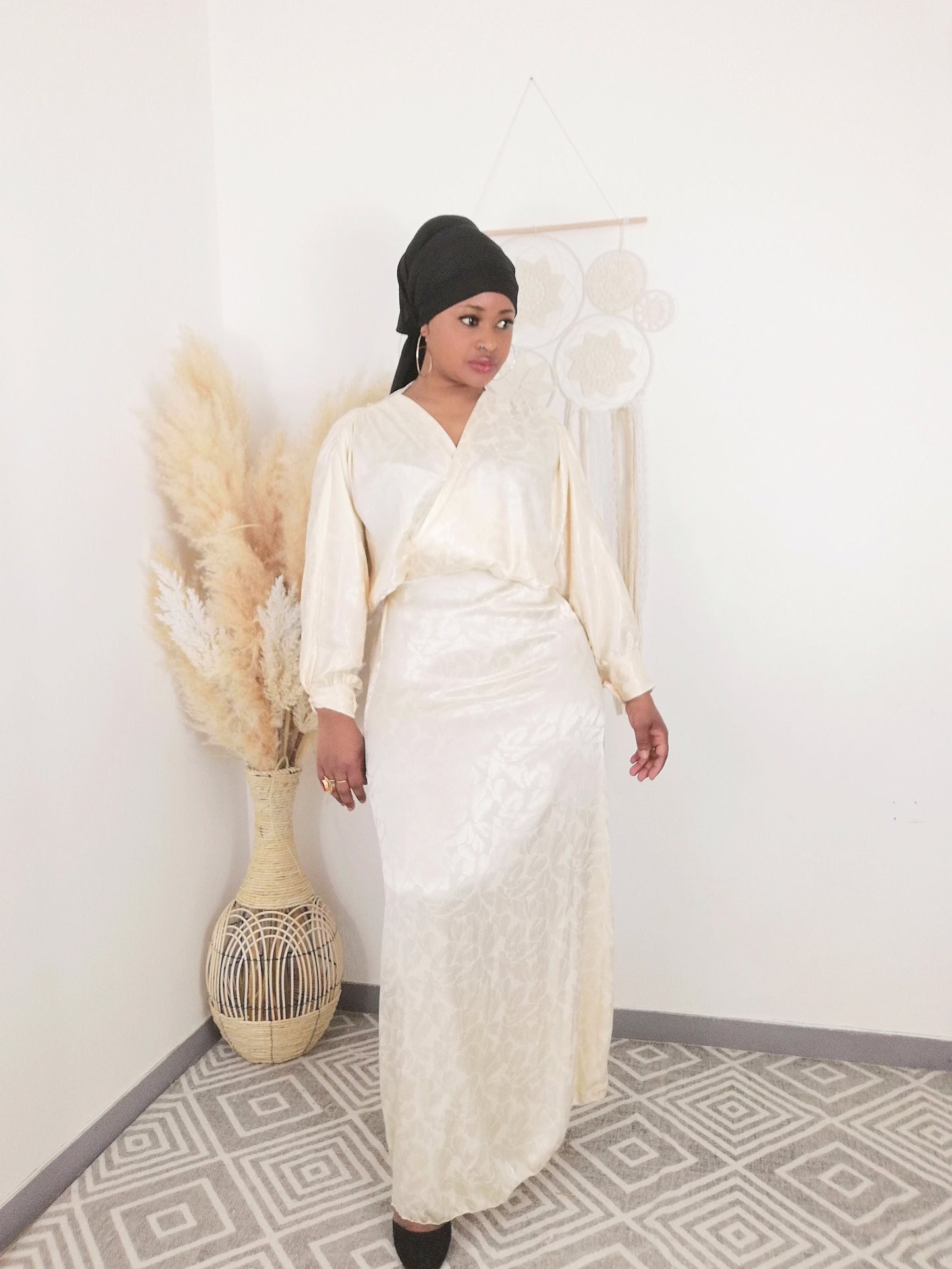 Robe Zelina crème