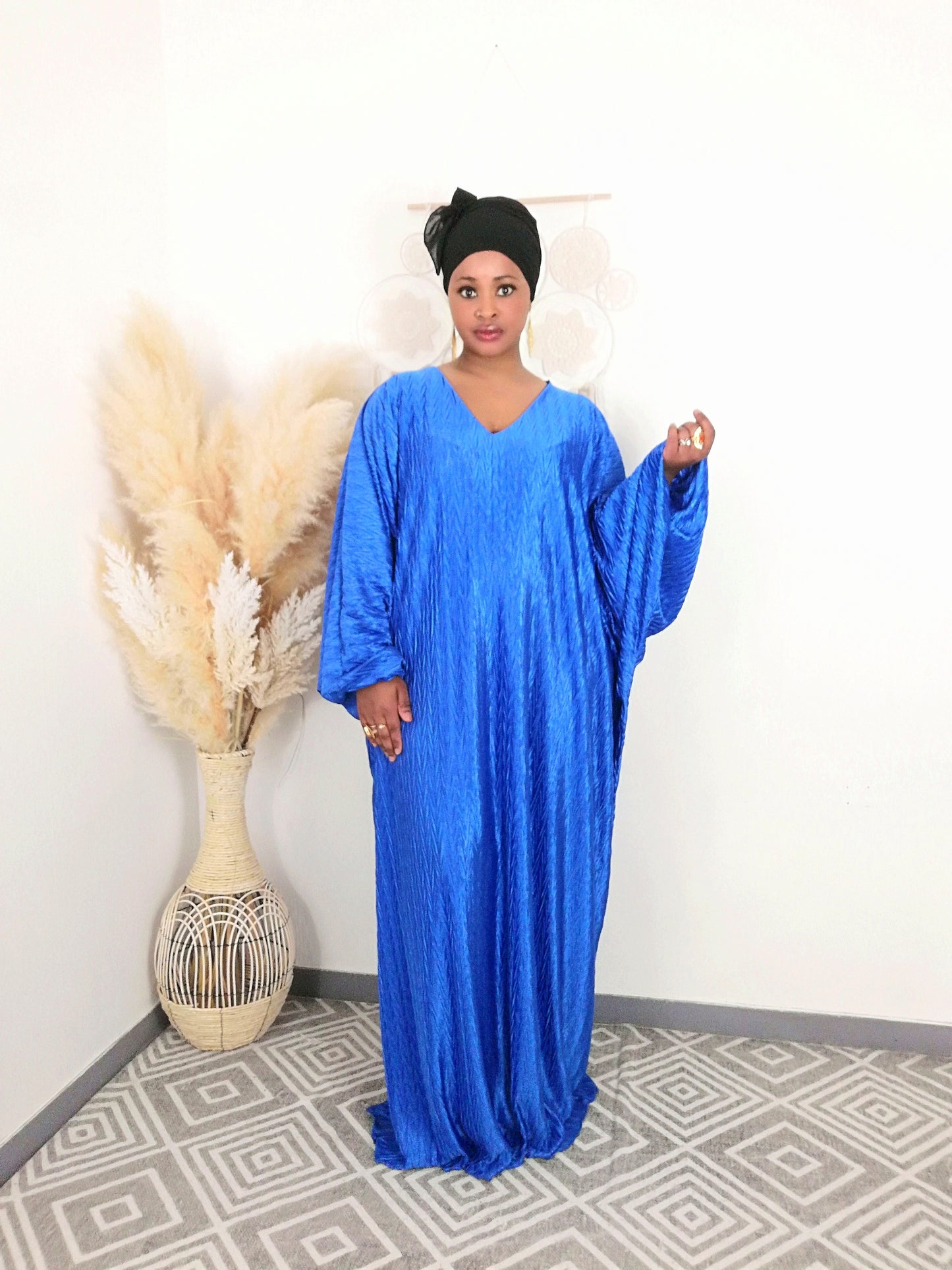 Robe Sajda Bleu Roi
