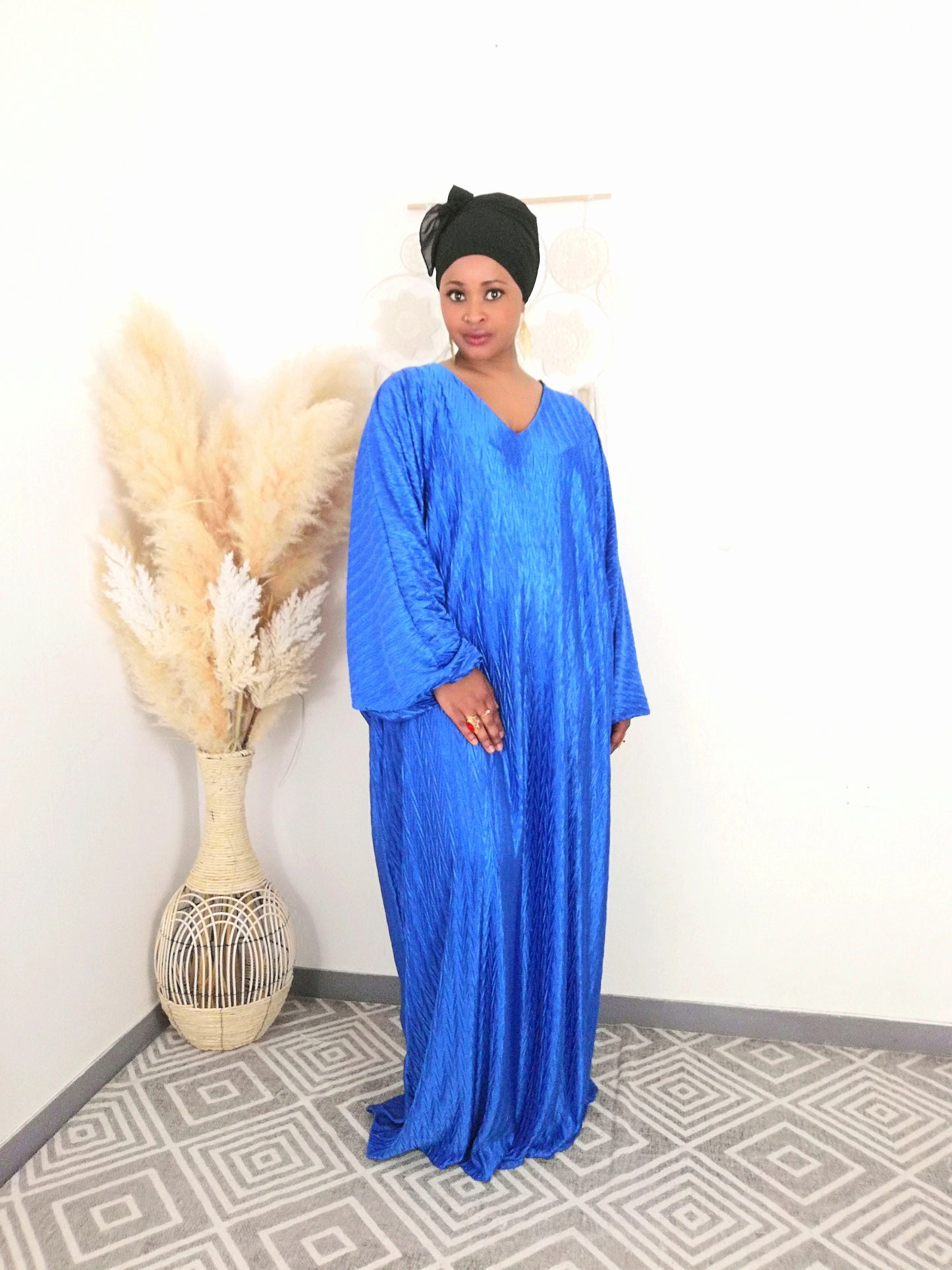 Robe Sajda Bleu Roi