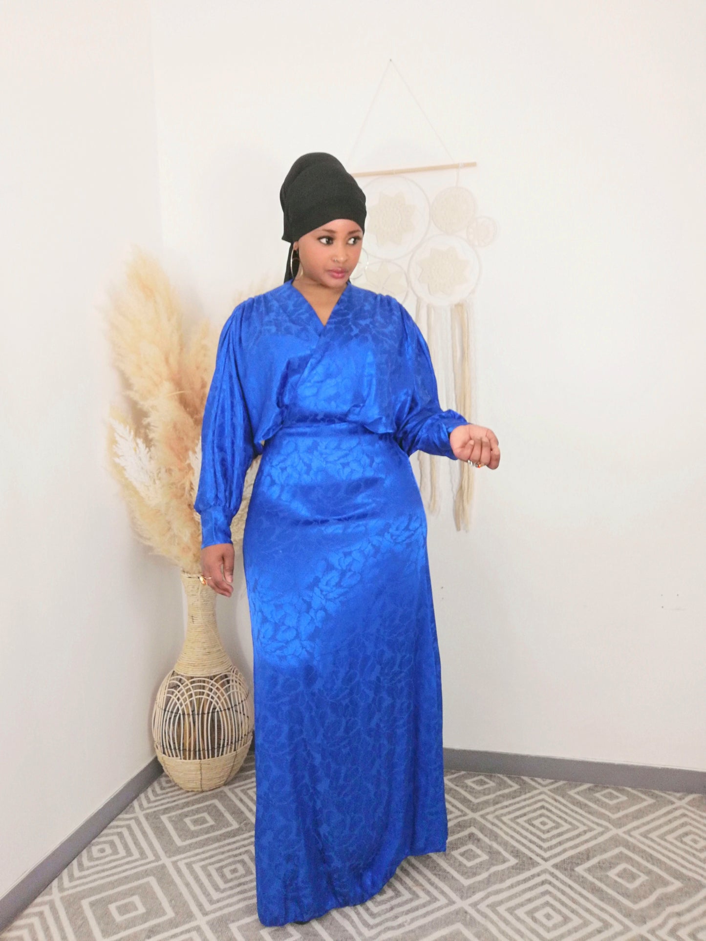 Robe Zelina Bleu Roi