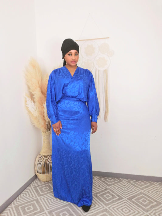 Robe Zelina Bleu Roi