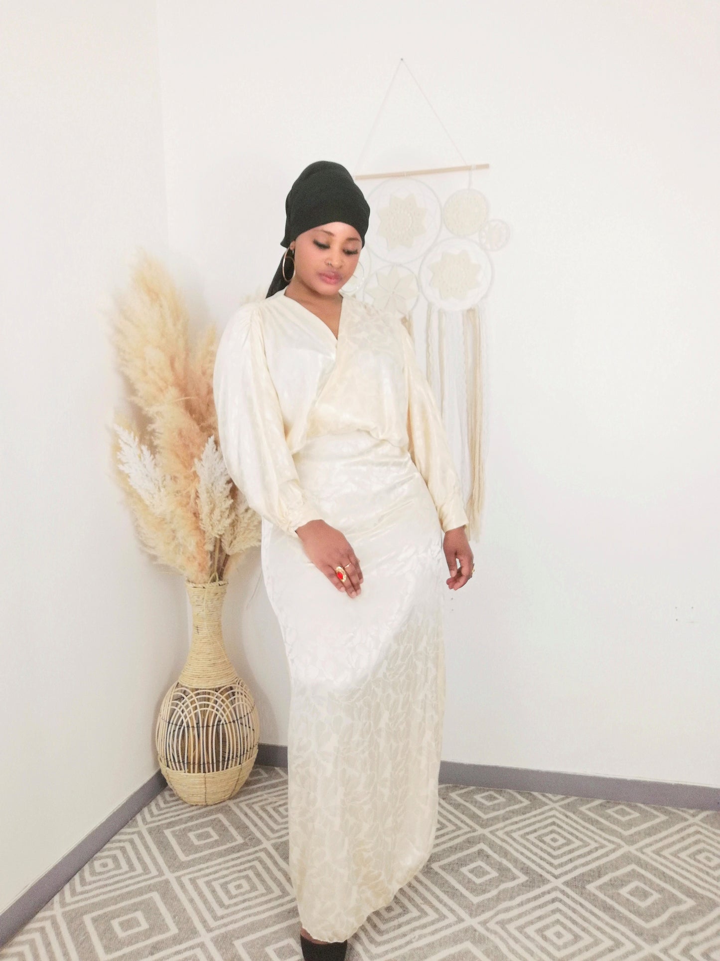 Robe Zelina crème