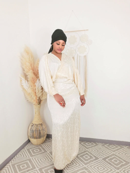Robe Zelina crème