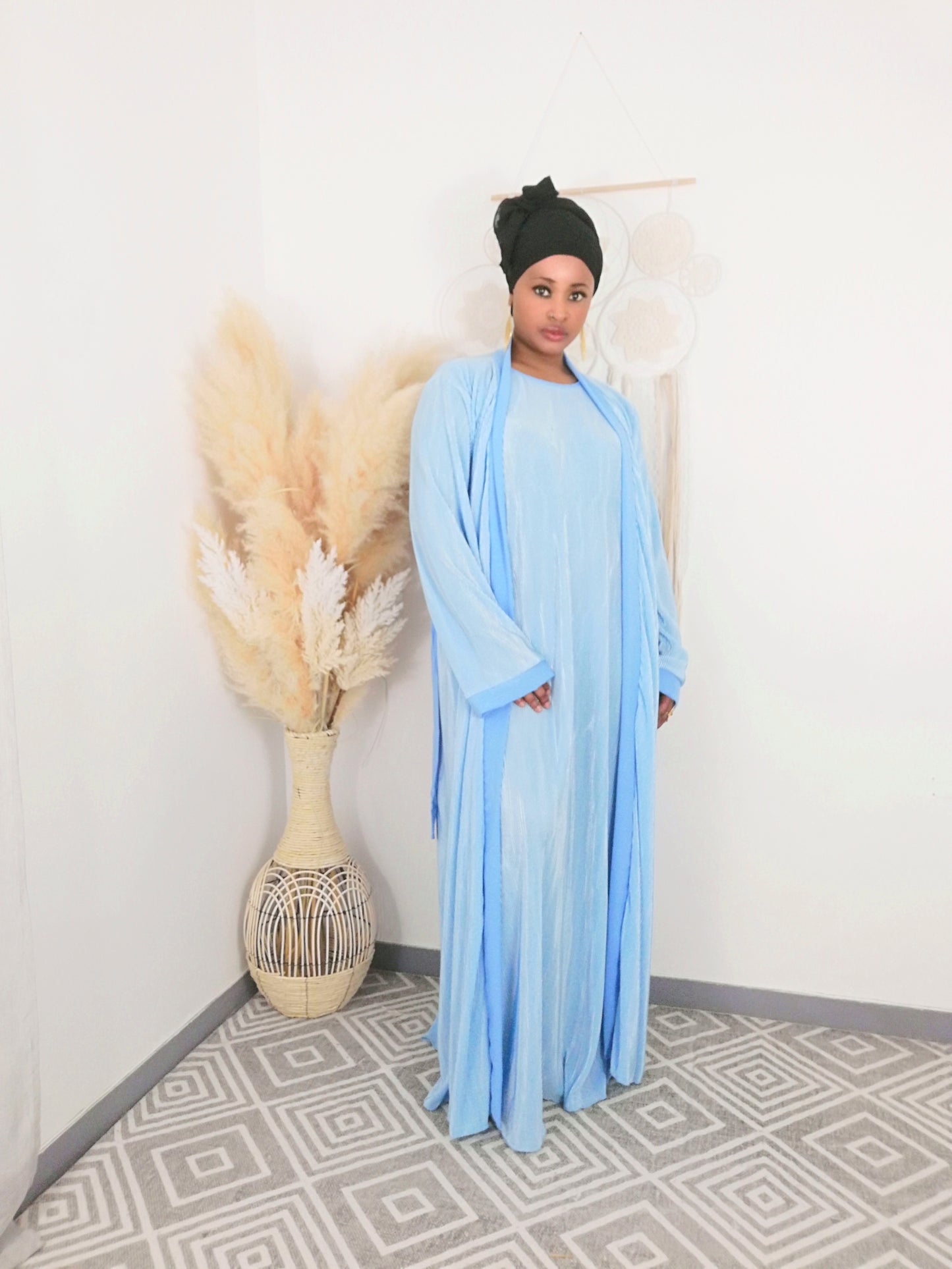 Ensemble Thely bleu