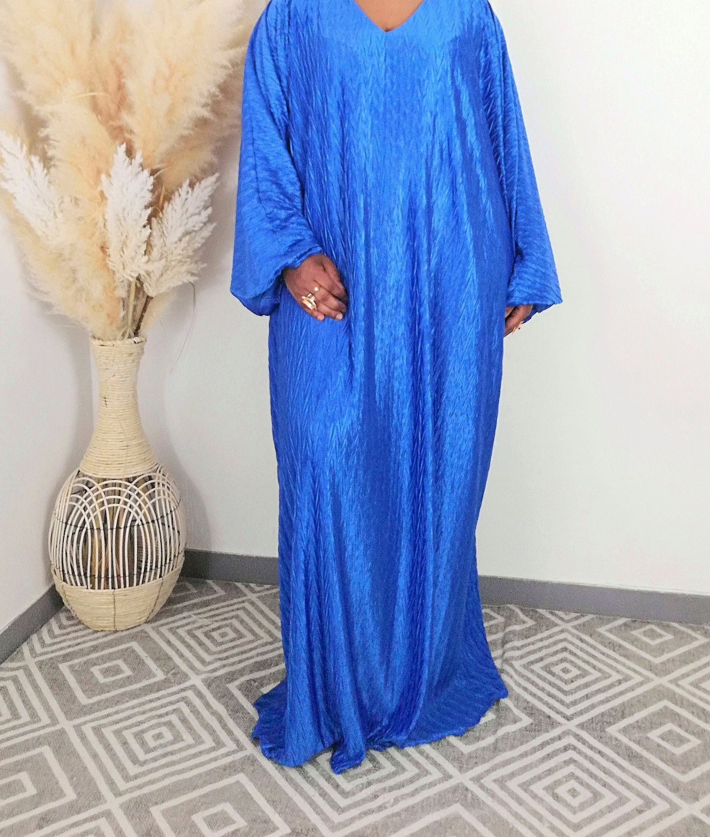 Robe Sajda Bleu Roi