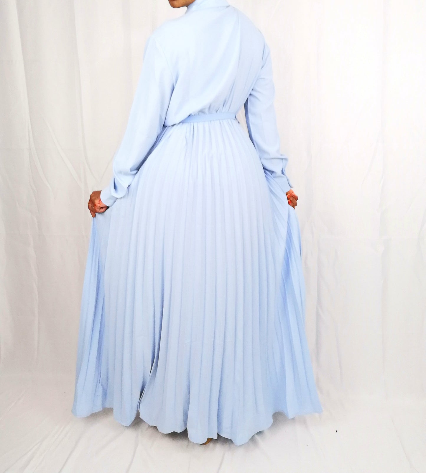 Robe chic évasée