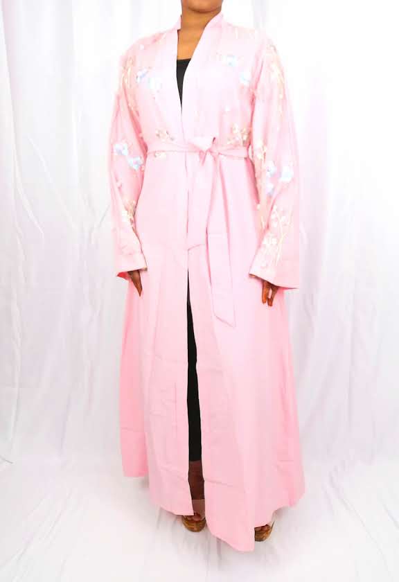 Kimono à fleur