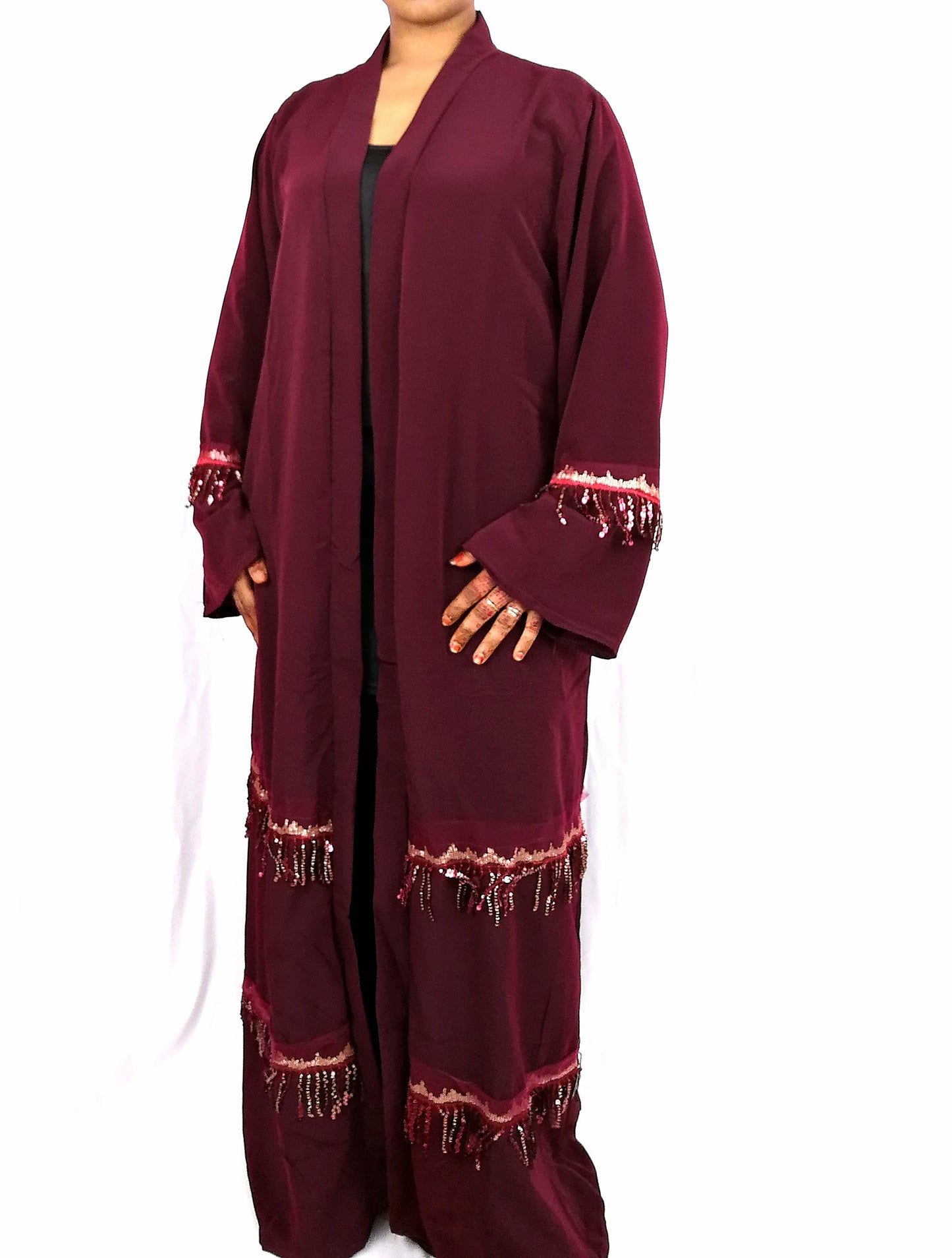 Kimono à strasse