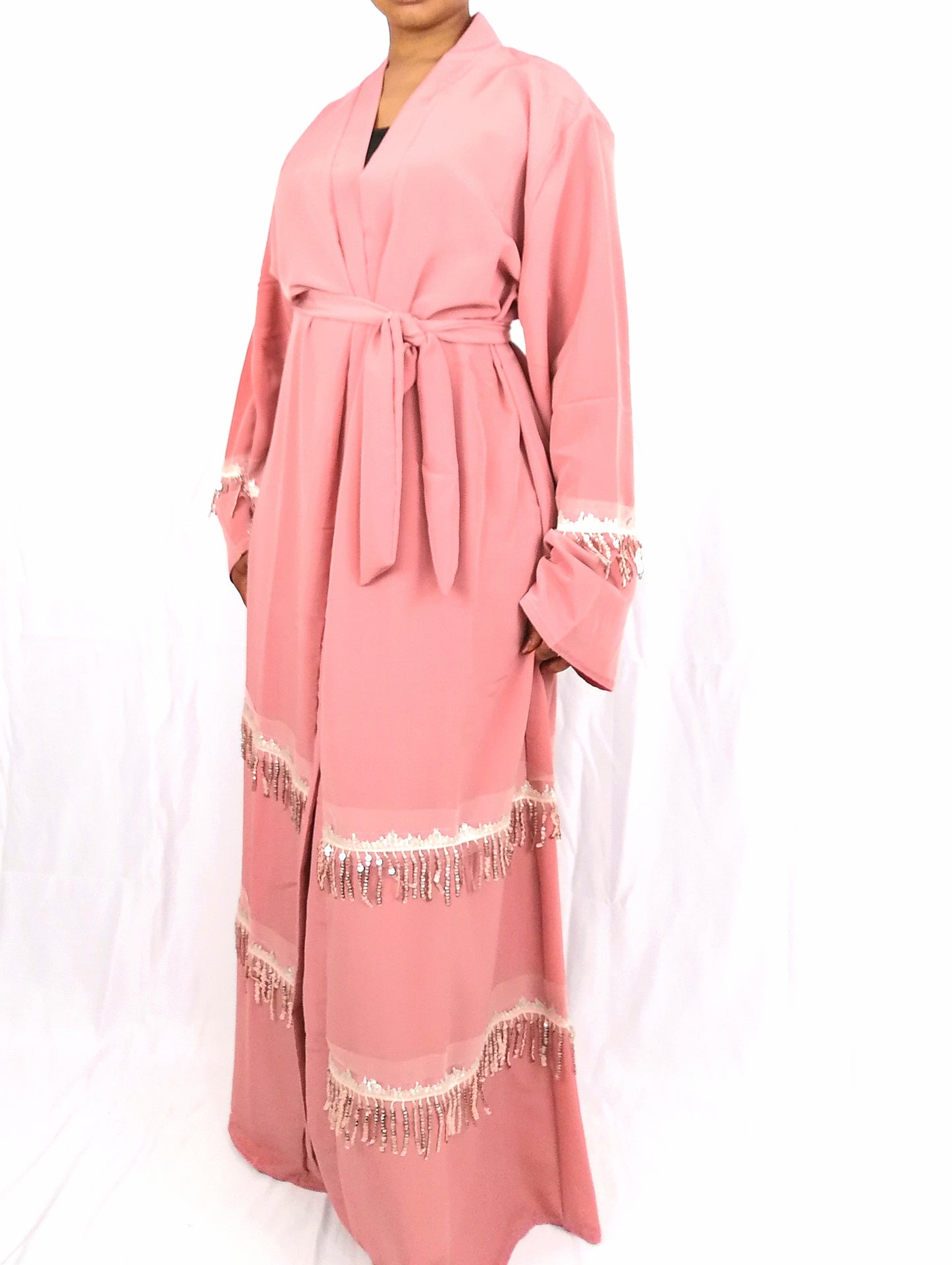 Kimono à strasse