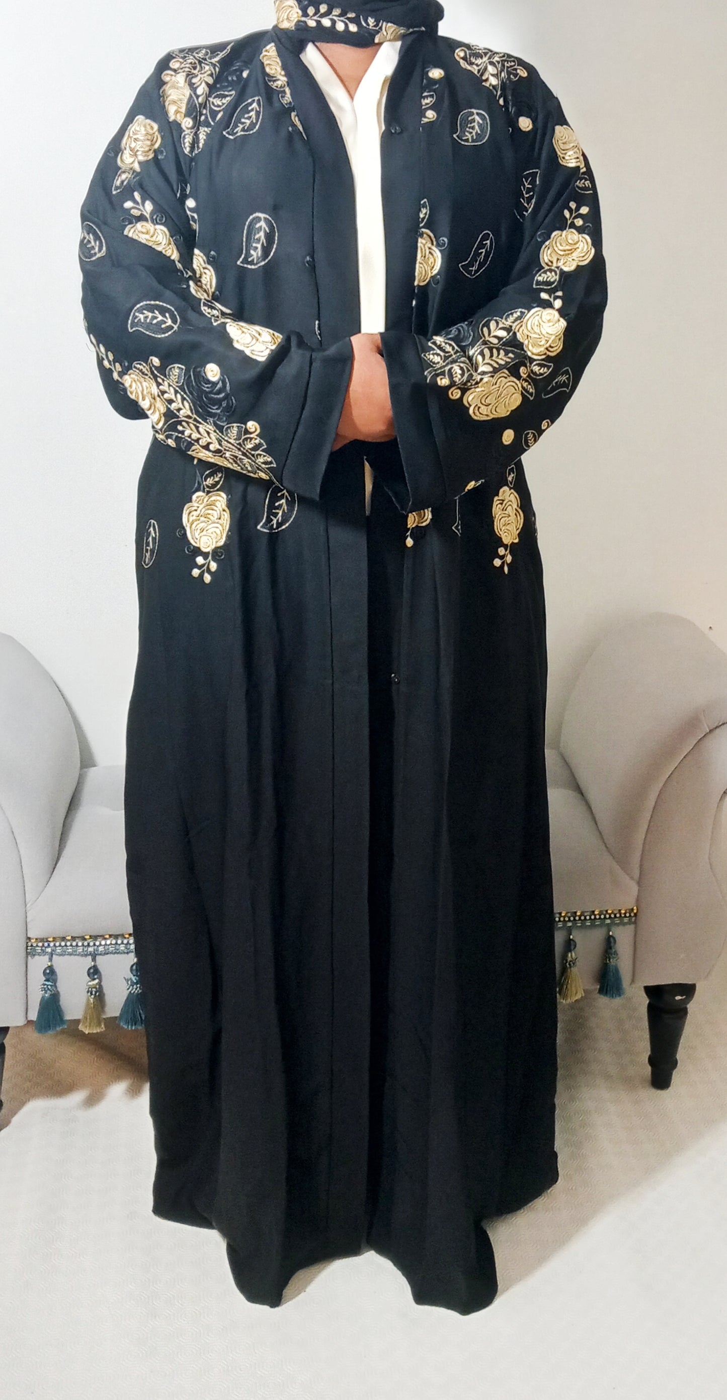 Kimono Brodée