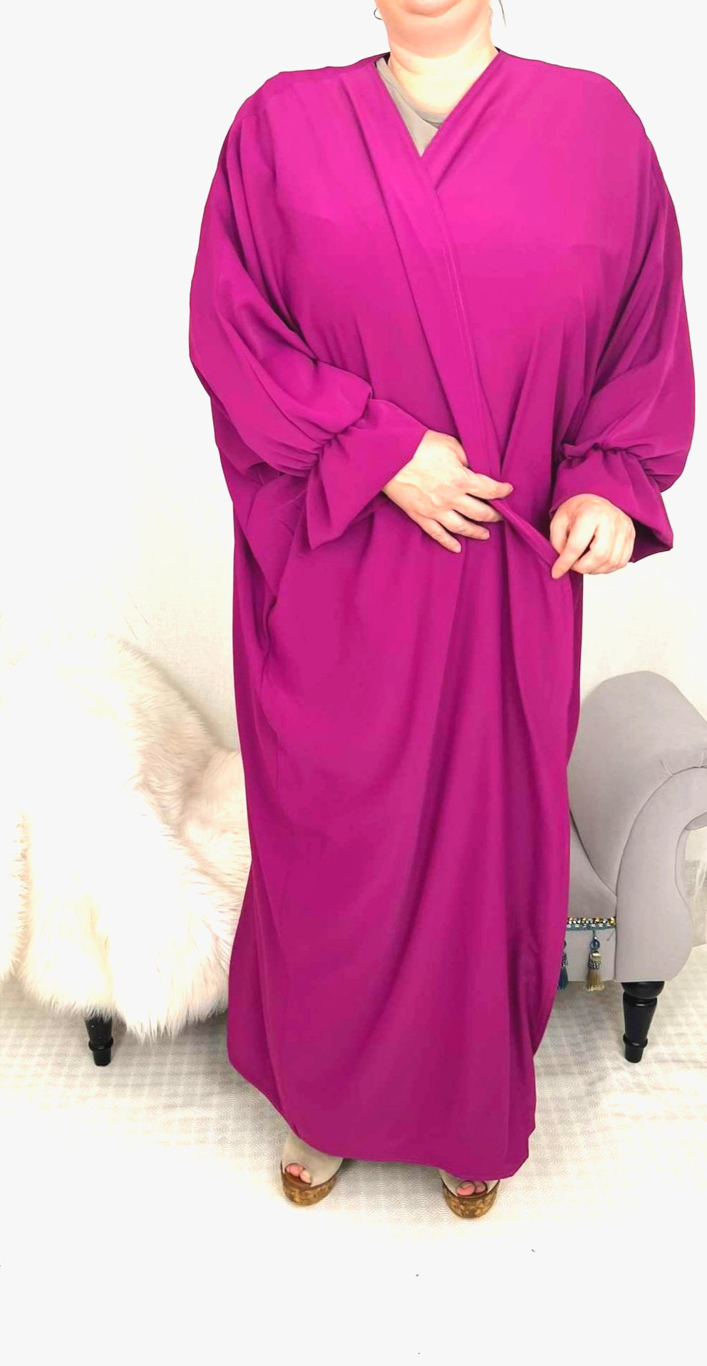 Kimono Papillion Rose