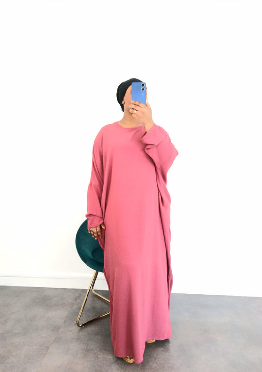 Abaya djazz rose