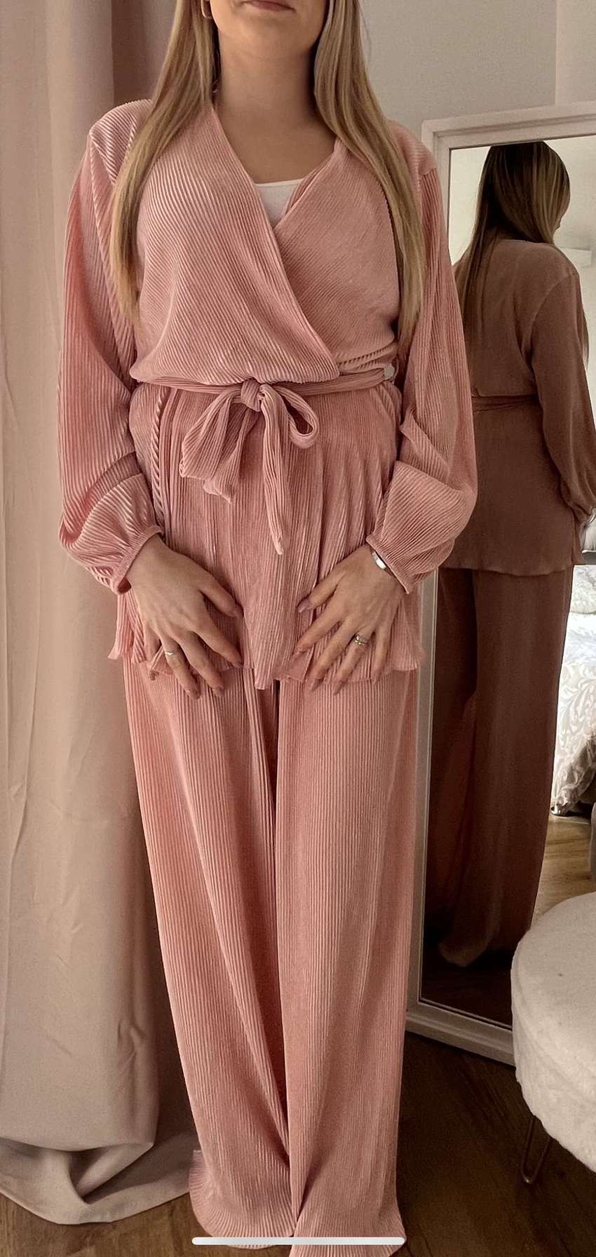 Ensemble Plissée