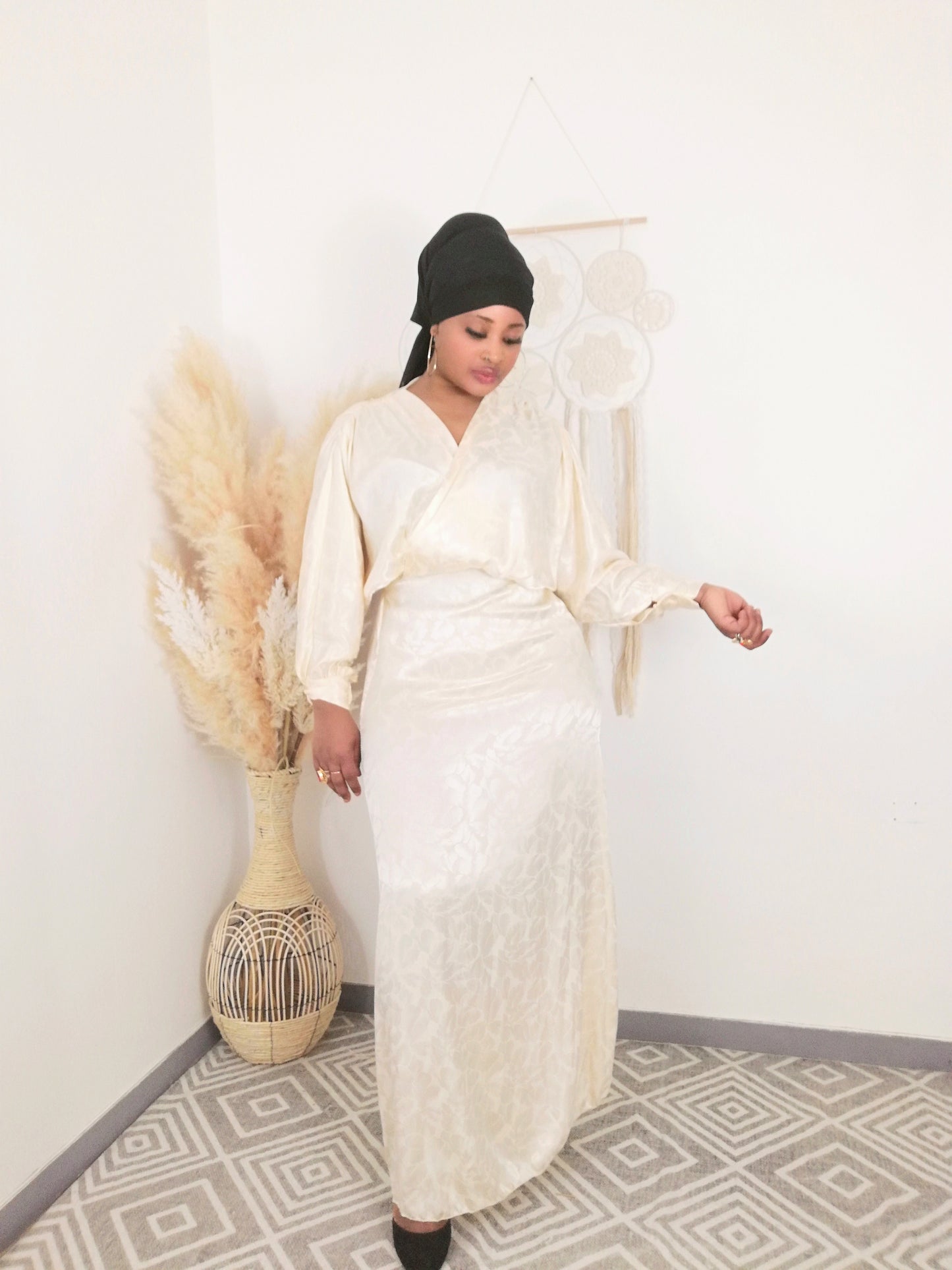 Robe Zelina crème