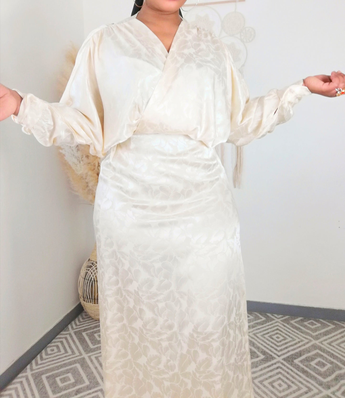 Robe Zelina crème