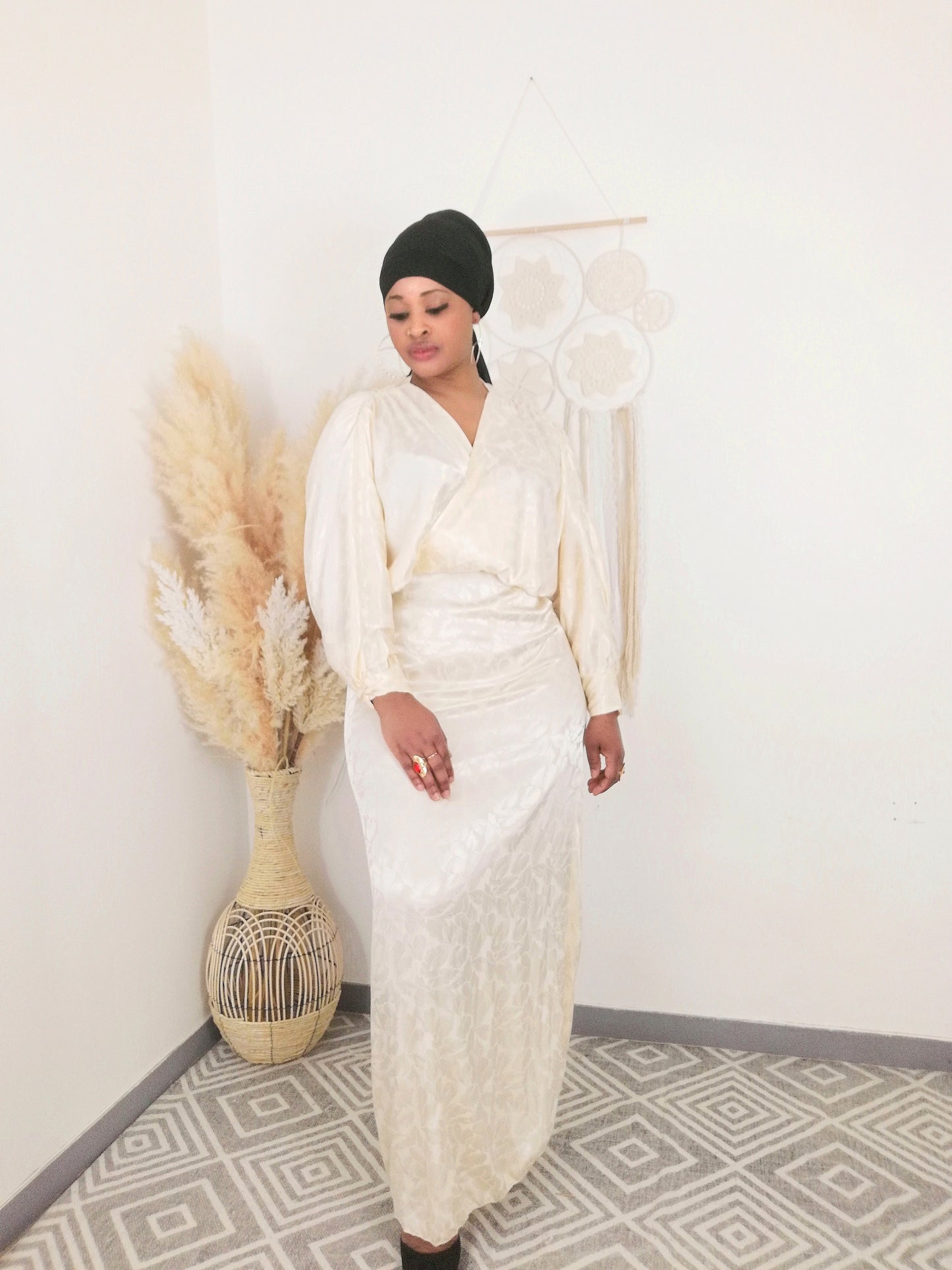 Robe Zelina crème