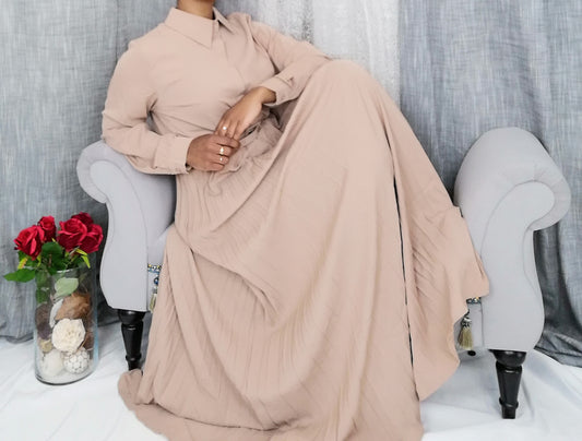 Robe chic évasée