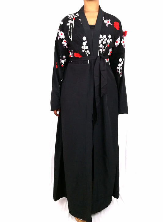 Kimono à fleur