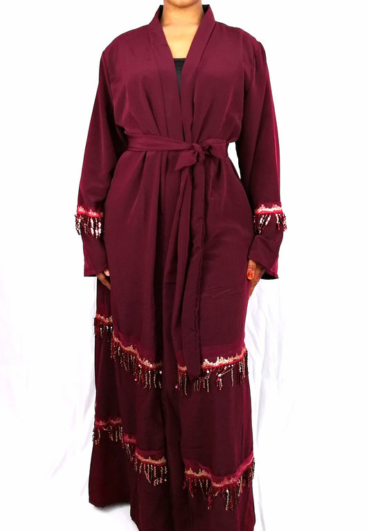 Kimono à strasse