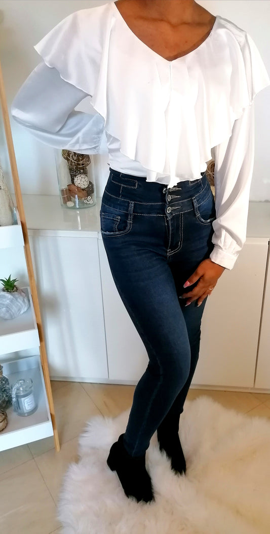 Haut Blanc Satinée
