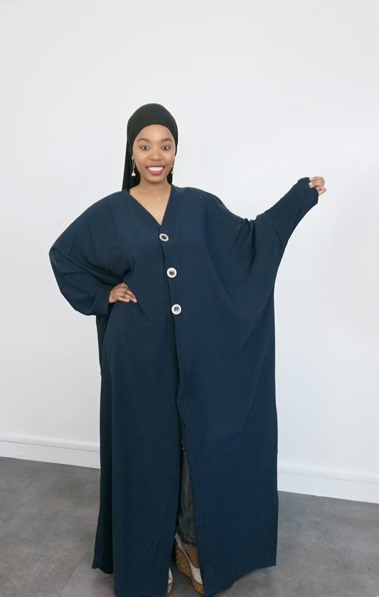 Robe Rahamia  bleu marine