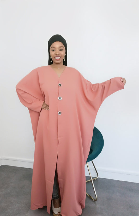 Robe rahamia  Rose poudré