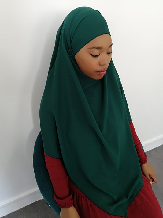 Khimar Djazz Vert