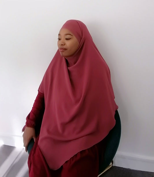 Khimar Djazz bordeaux