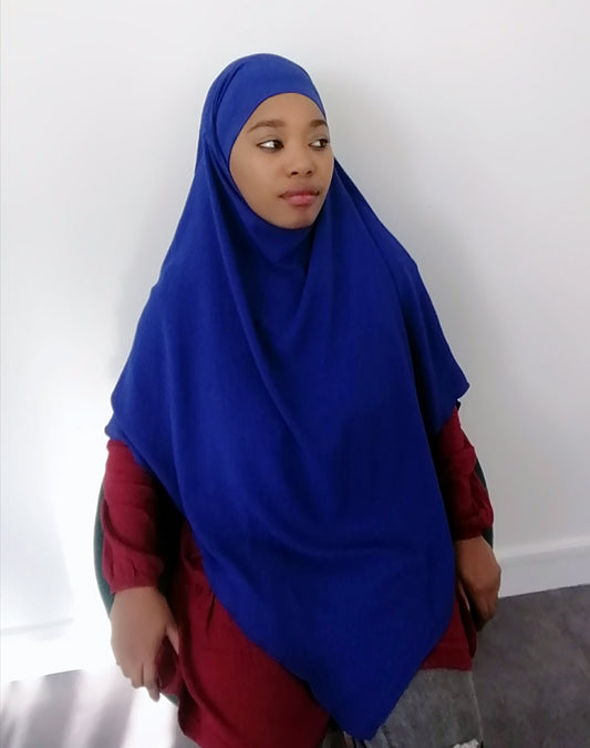 Khimar Djazz Bleu Roi